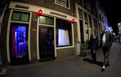 Amsterdam prostitutes light red district The Amsterdam