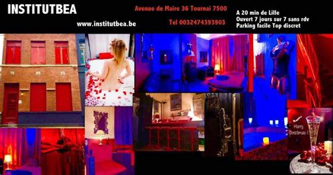 Sexual massage Tournai